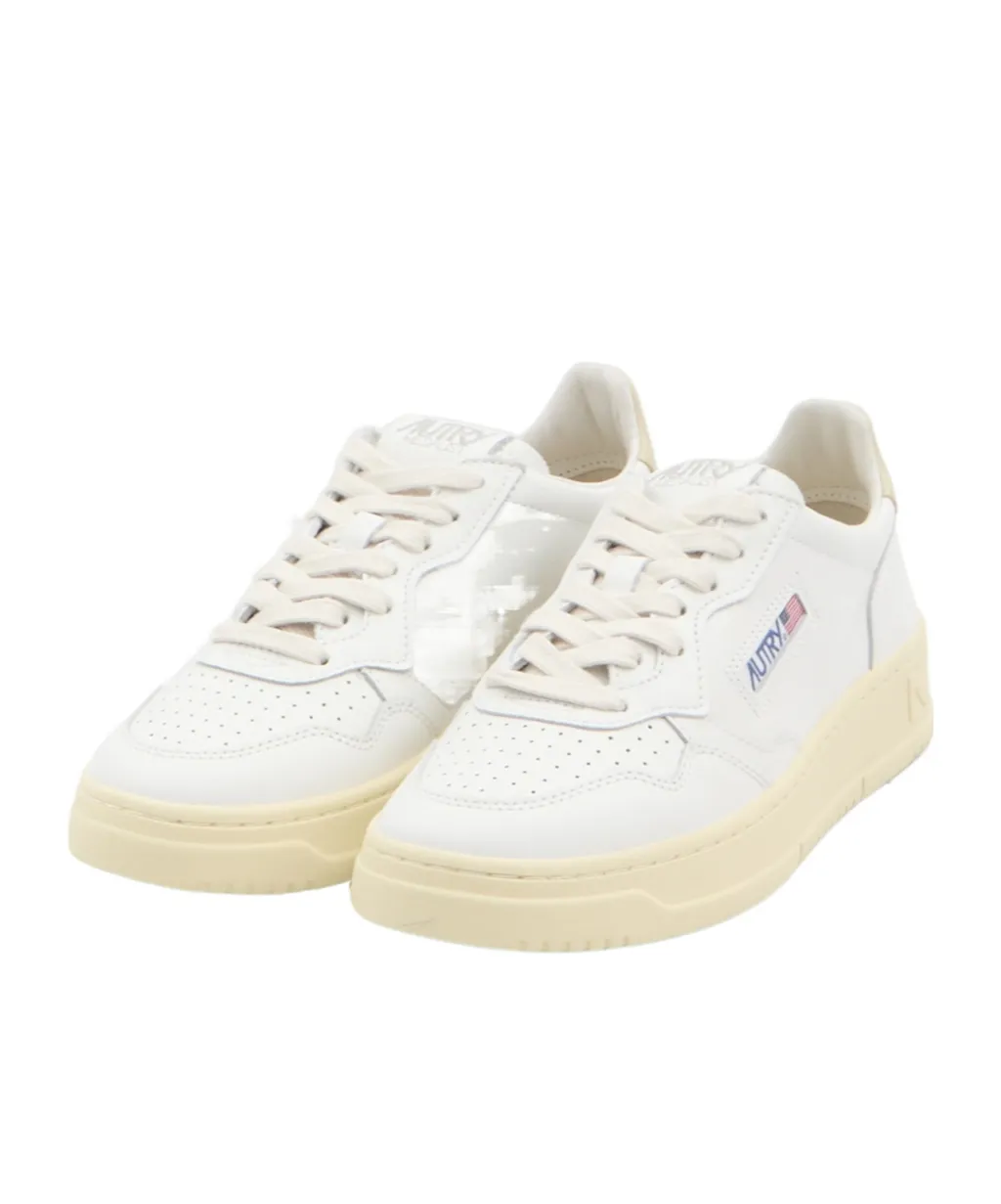 Medalist Lace-Up Sneakers