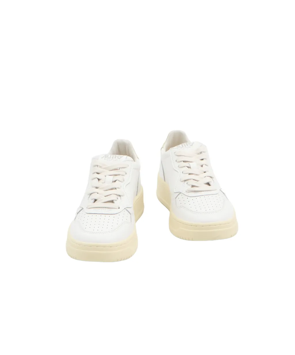 Medalist Lace-Up Sneakers