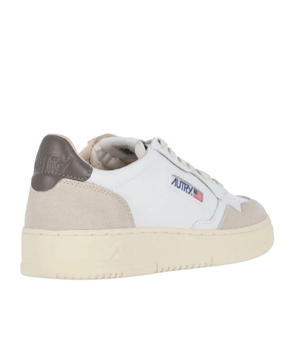 Medalist Low Lace-Up Sneakers