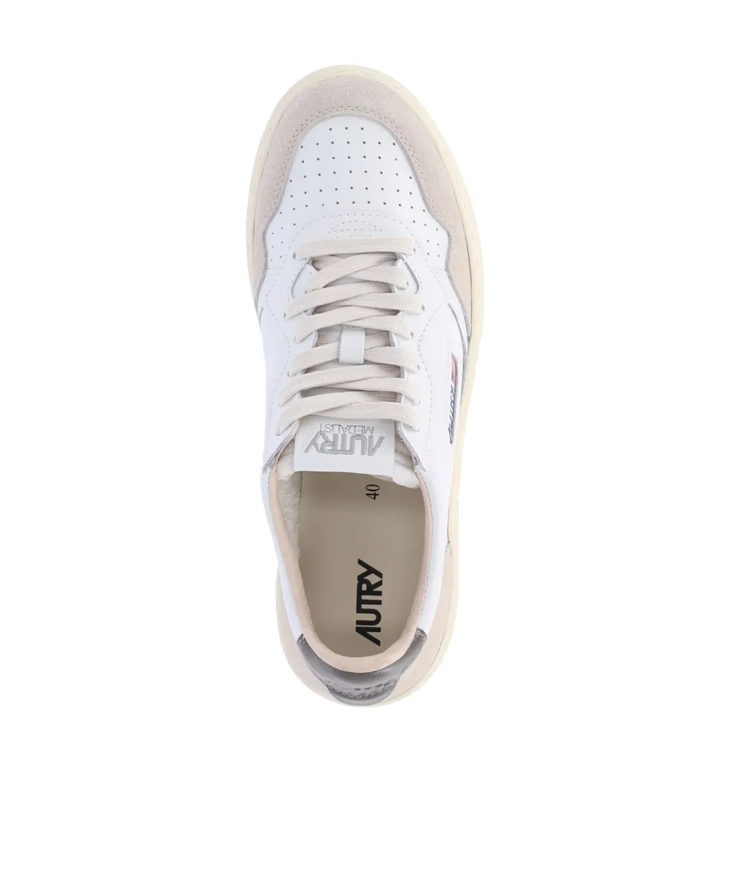 Medalist Low Lace-Up Sneakers