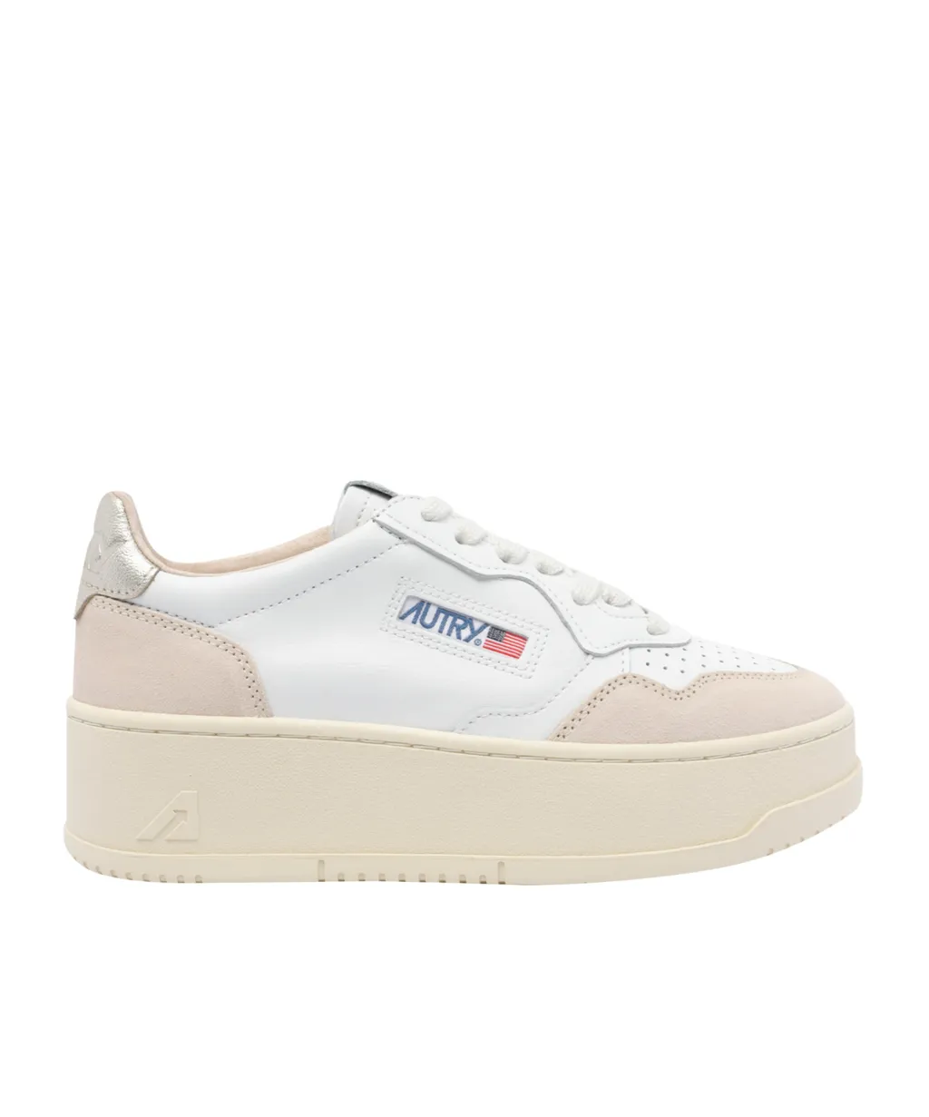 Medialist Platform Lace-Up Sneakers