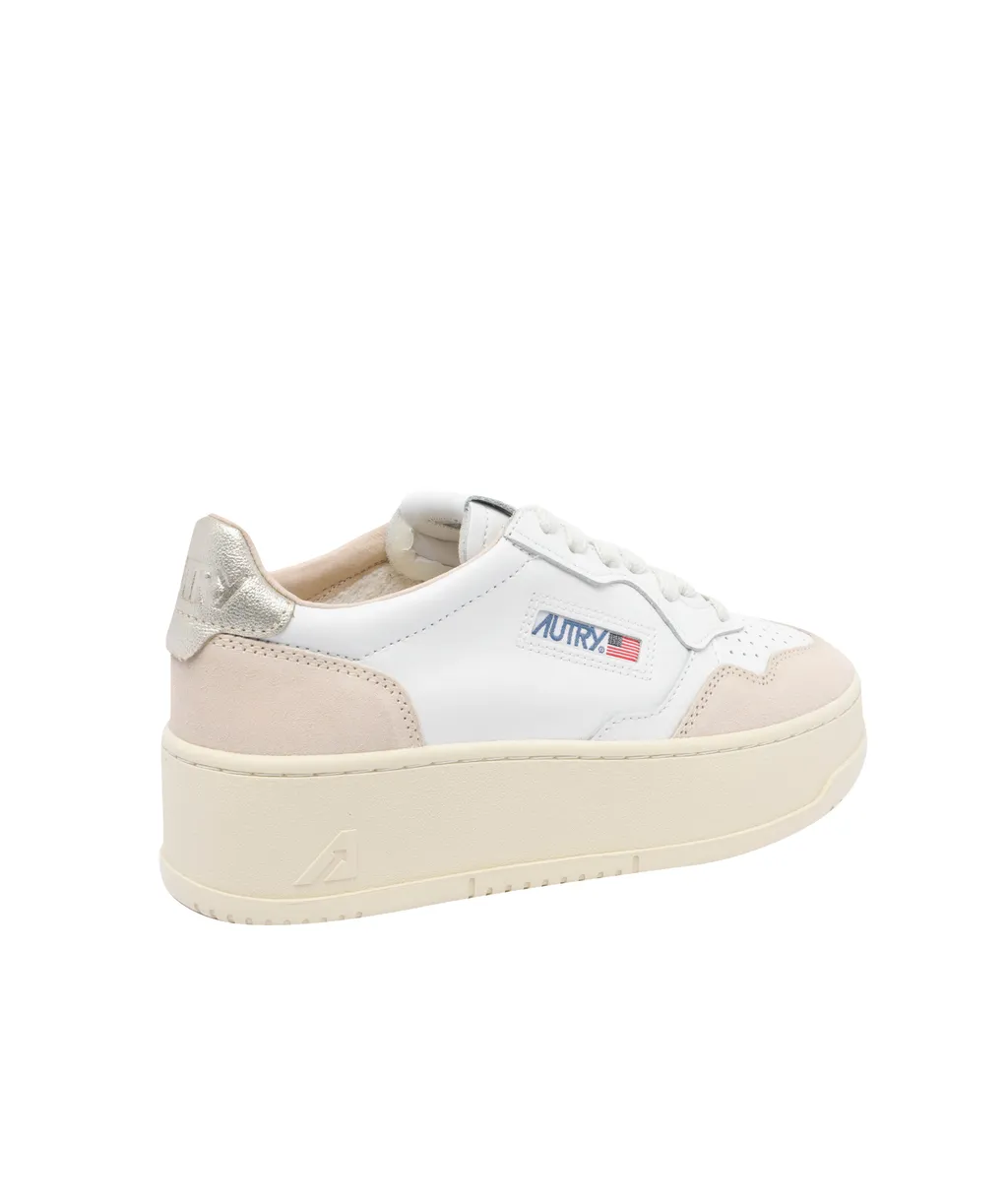 Medialist Platform Lace-Up Sneakers