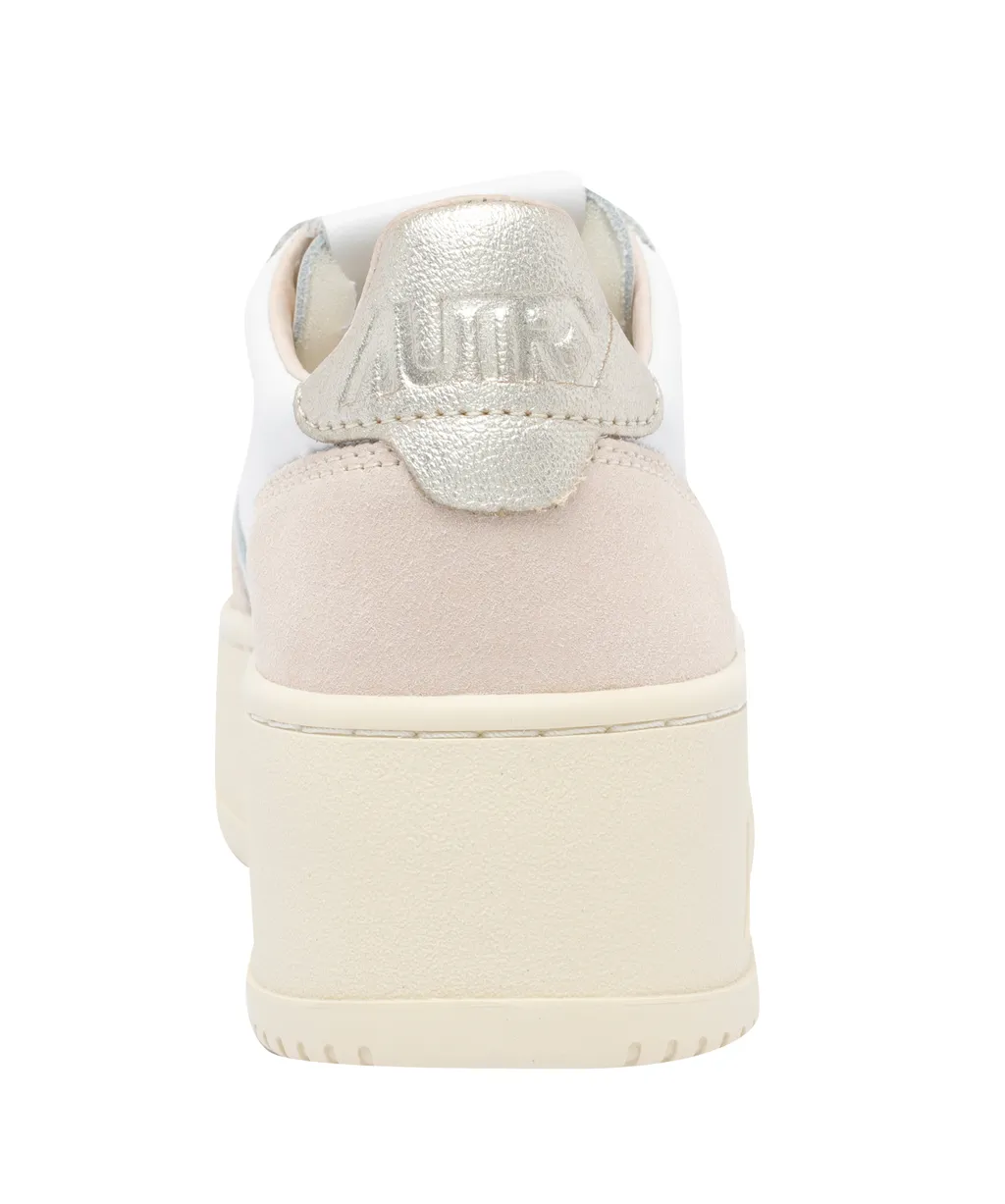 Medialist Platform Lace-Up Sneakers