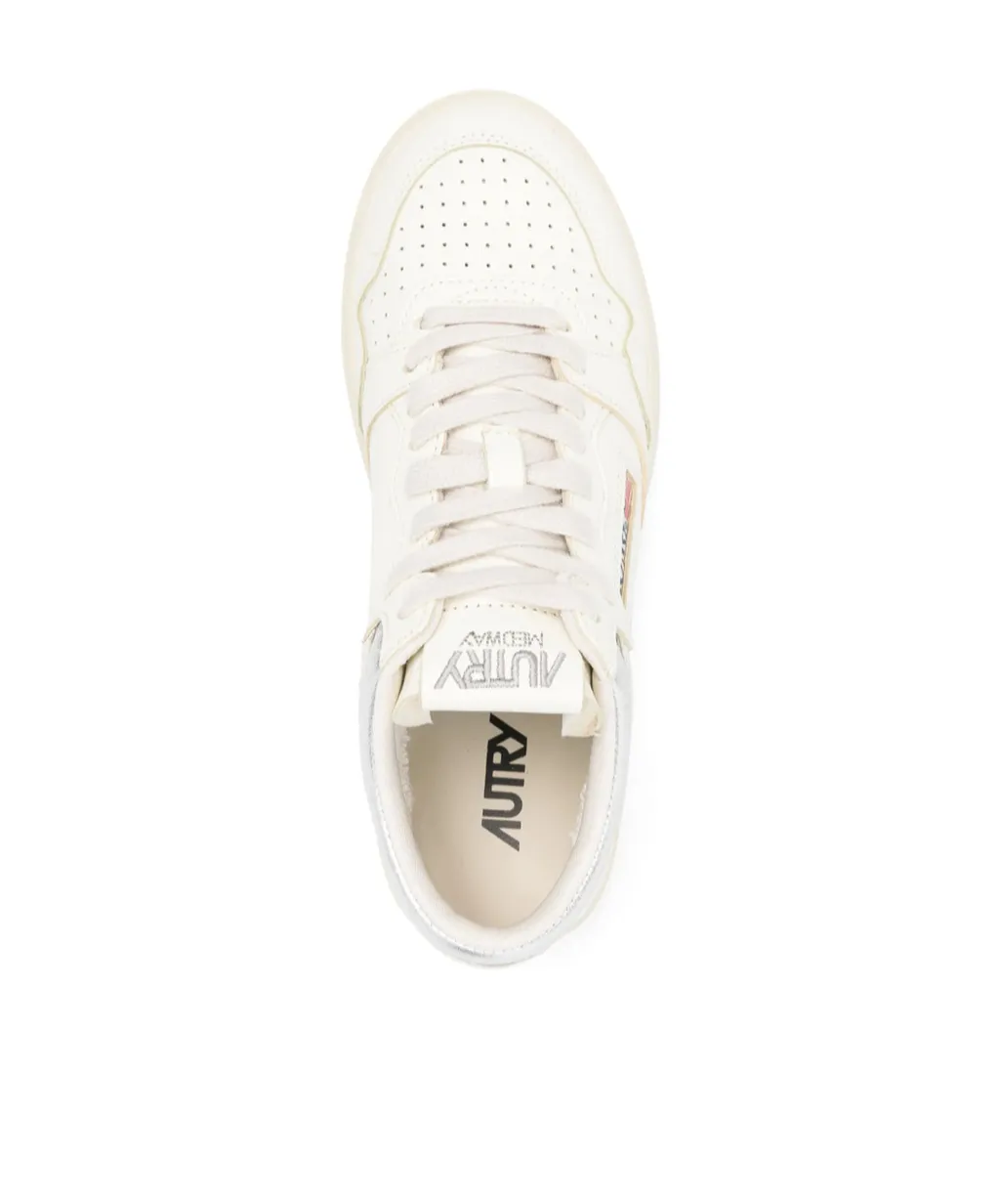 Medalist Perforated Low Sneakers