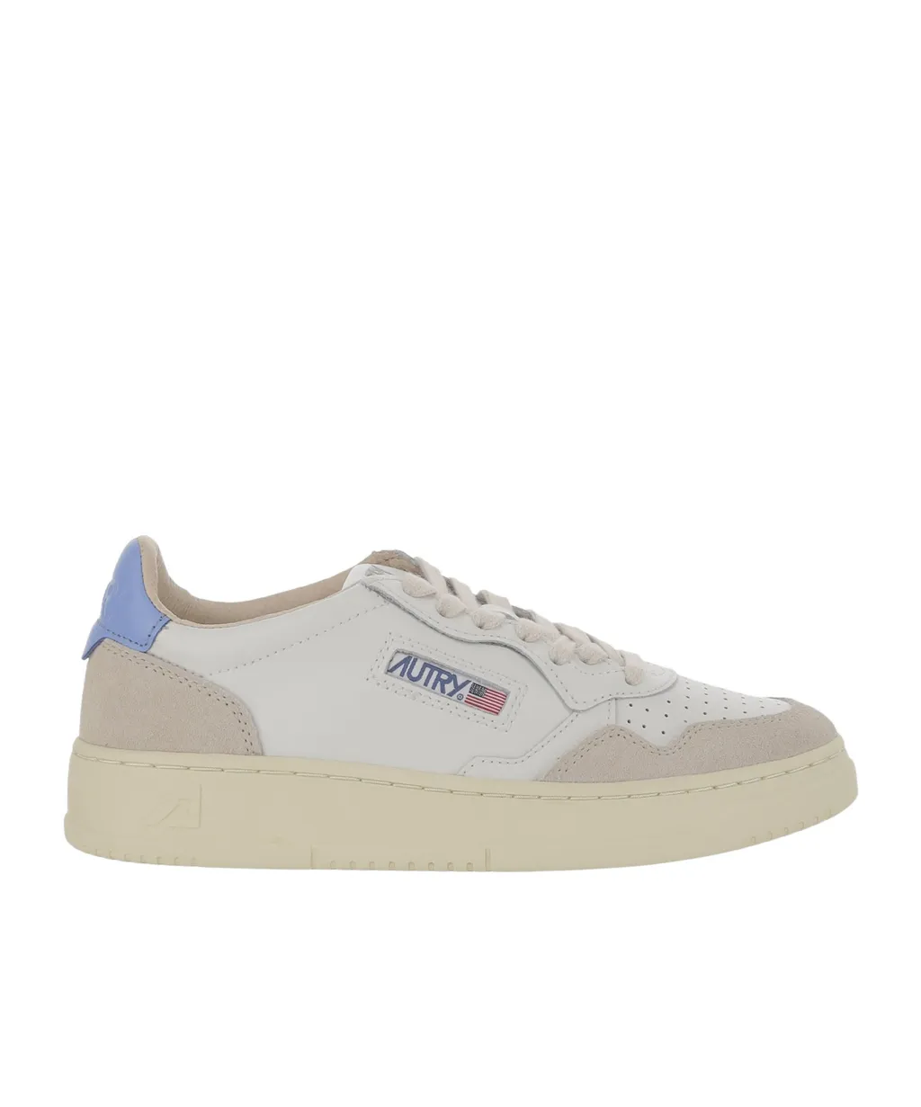 Medalist Lace-Up Sneakers