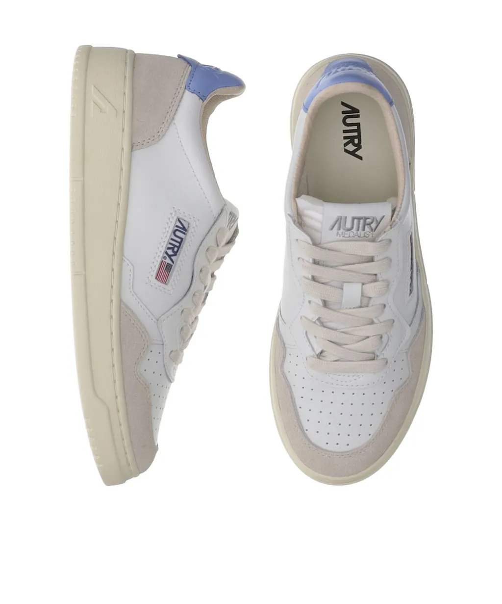Medalist Lace-Up Sneakers