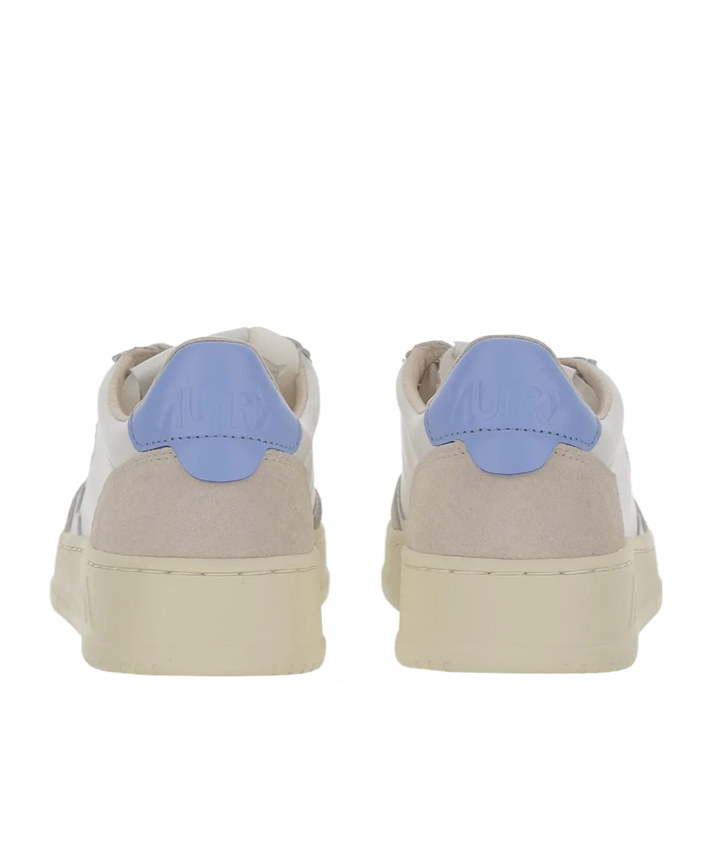 Medalist Lace-Up Sneakers