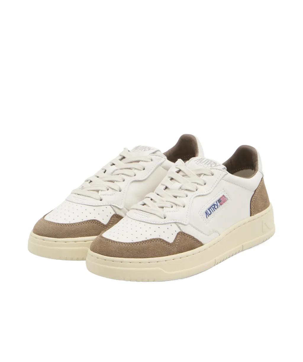 Medalist Lace-Up Sneakers