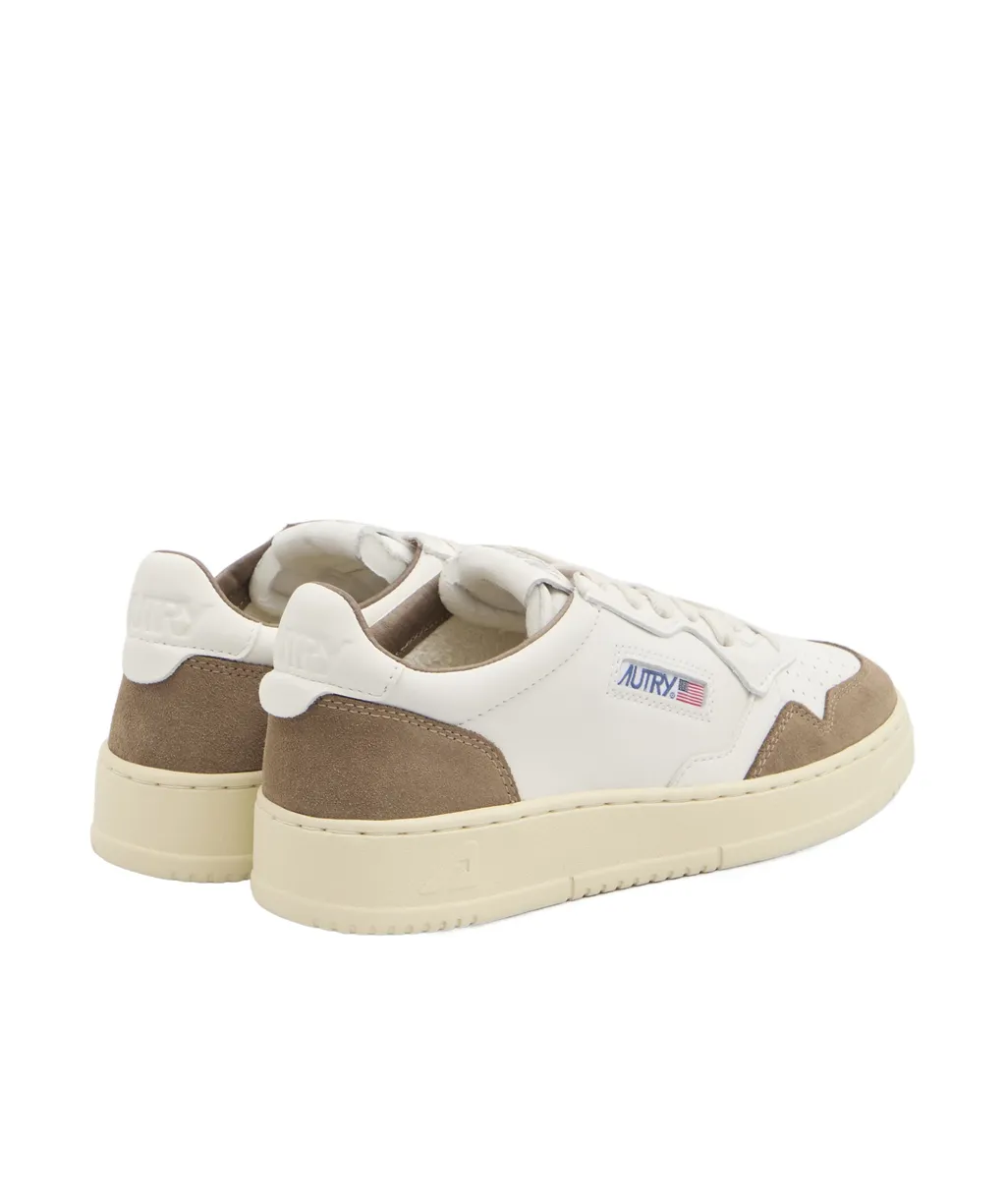 Medalist Lace-Up Sneakers