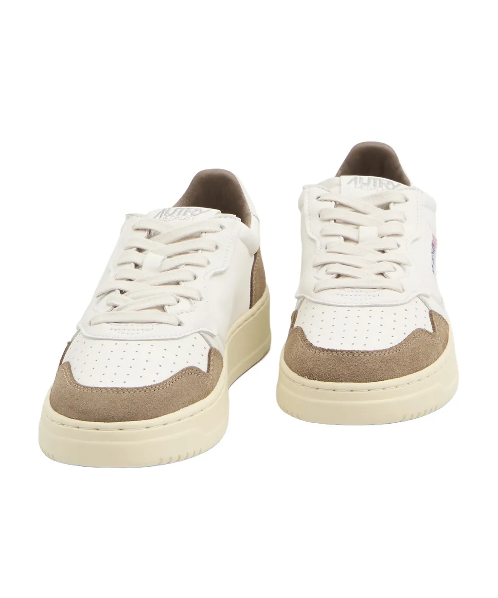 Medalist Lace-Up Sneakers