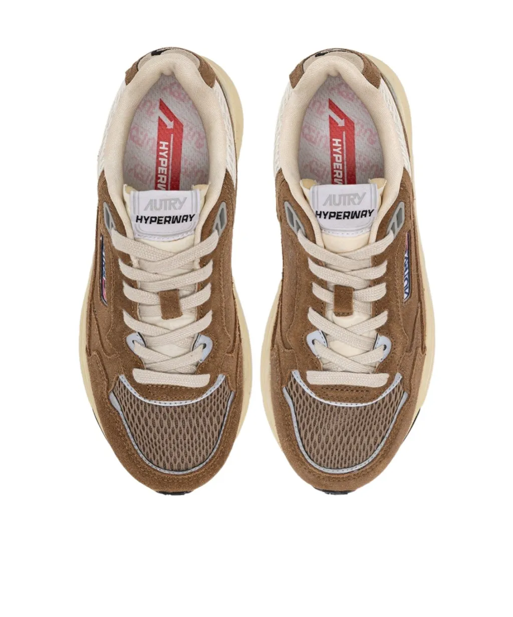 Hyperway Low-Top Sneakers