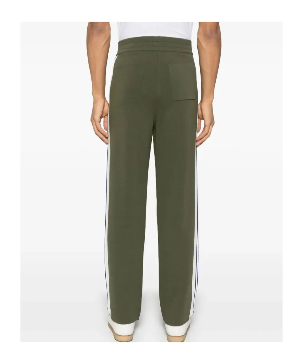 Side-Striped Knitted Track Pants