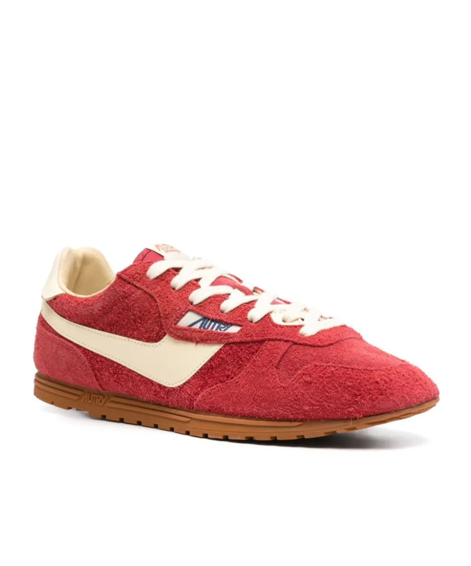 Windspin Lace-Up Sneakers