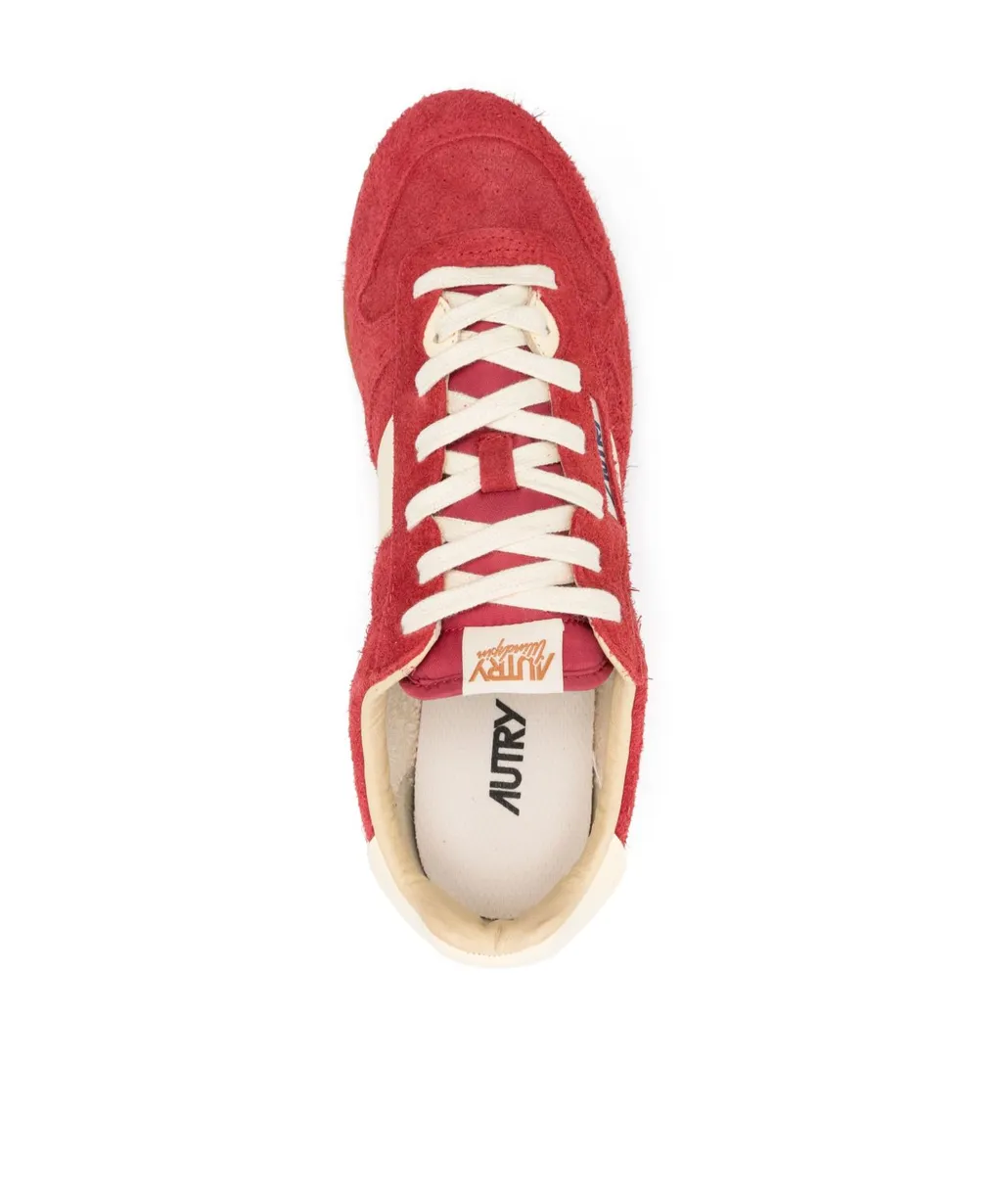 Windspin Lace-Up Sneakers