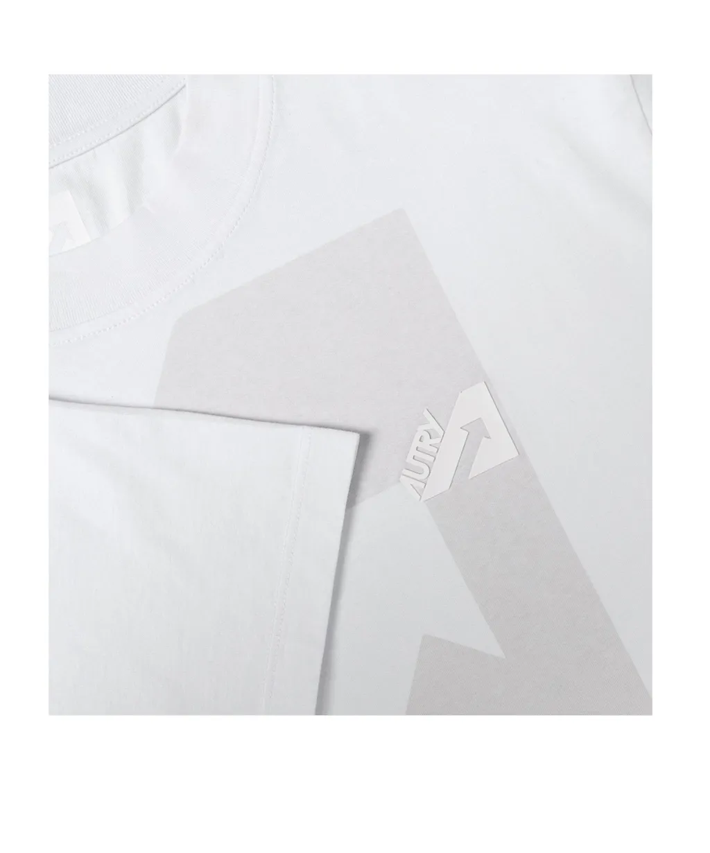 Logo-Printed Cropped T-Shirt