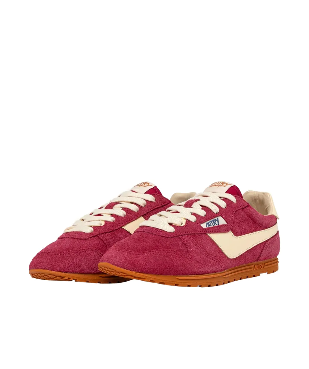 Windspin Lace-Up Sneakers