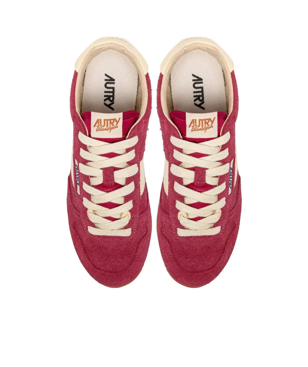Windspin Lace-Up Sneakers