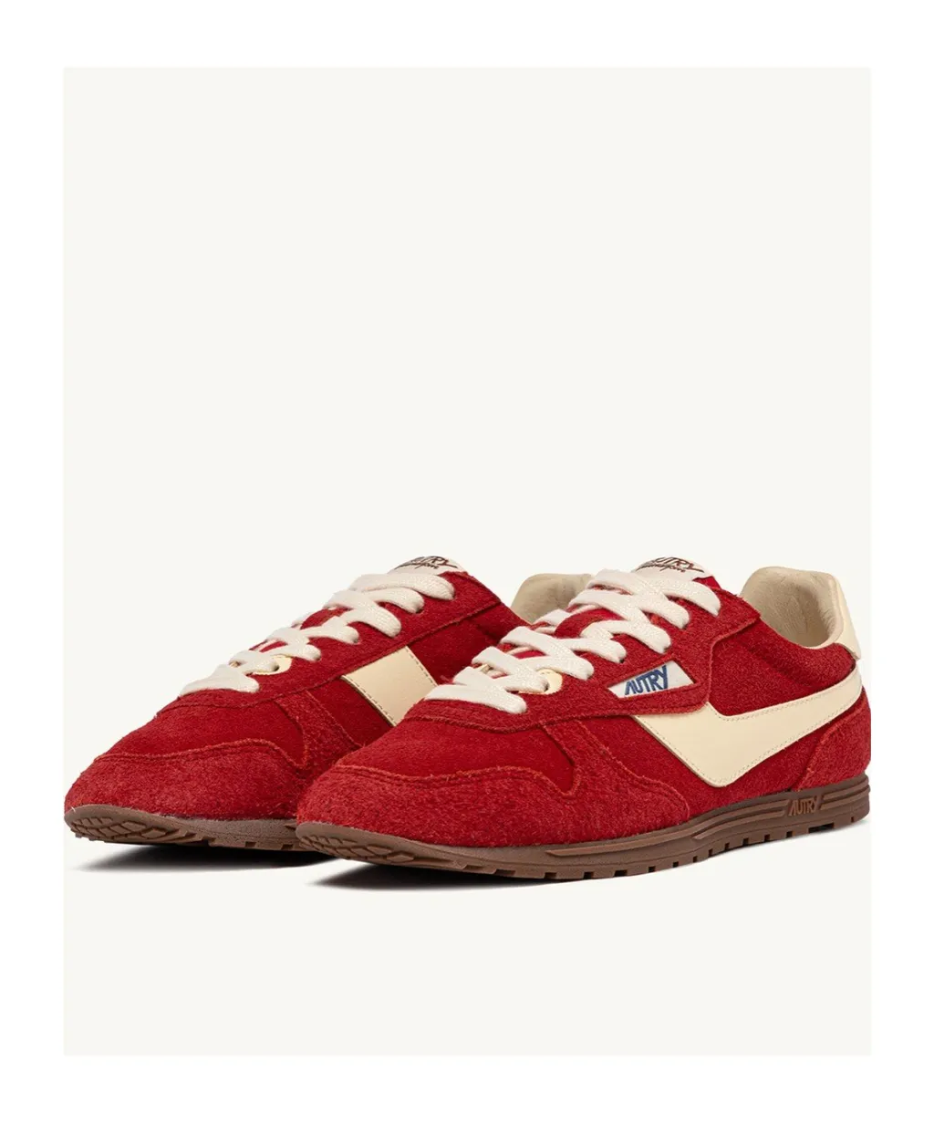 Windspin Lace-Up Sneakers