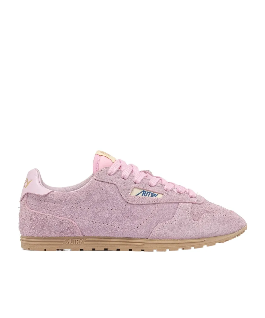 Windspin Lace-Up Sneakers