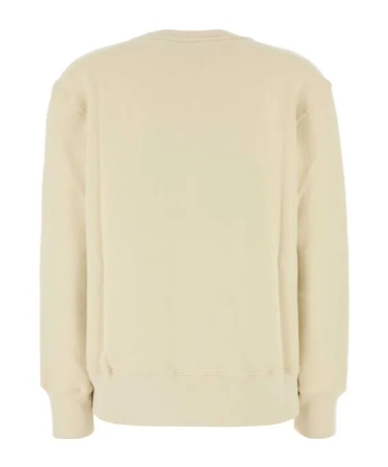 Lacy Crew Neck Sweater