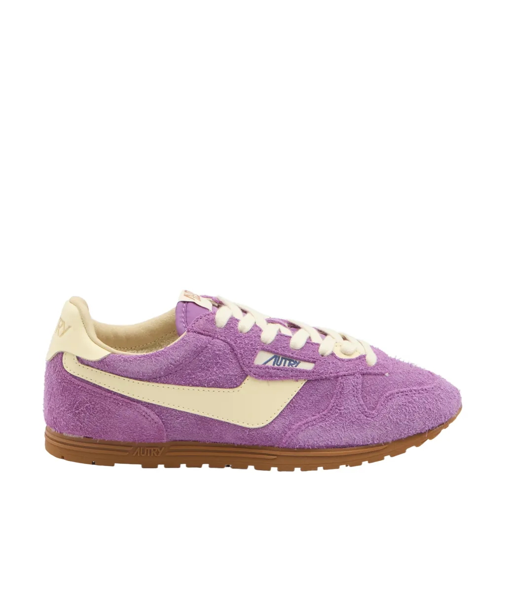 Windspin Lace-Up Sneakers