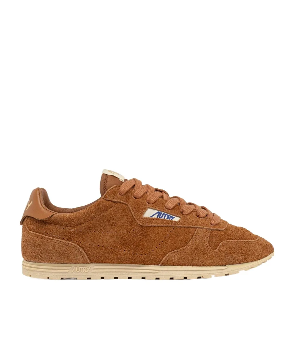 Windspin Lace-Up Sneakers