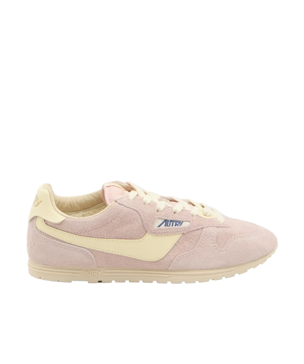 Windspin Lace-Up Sneakers