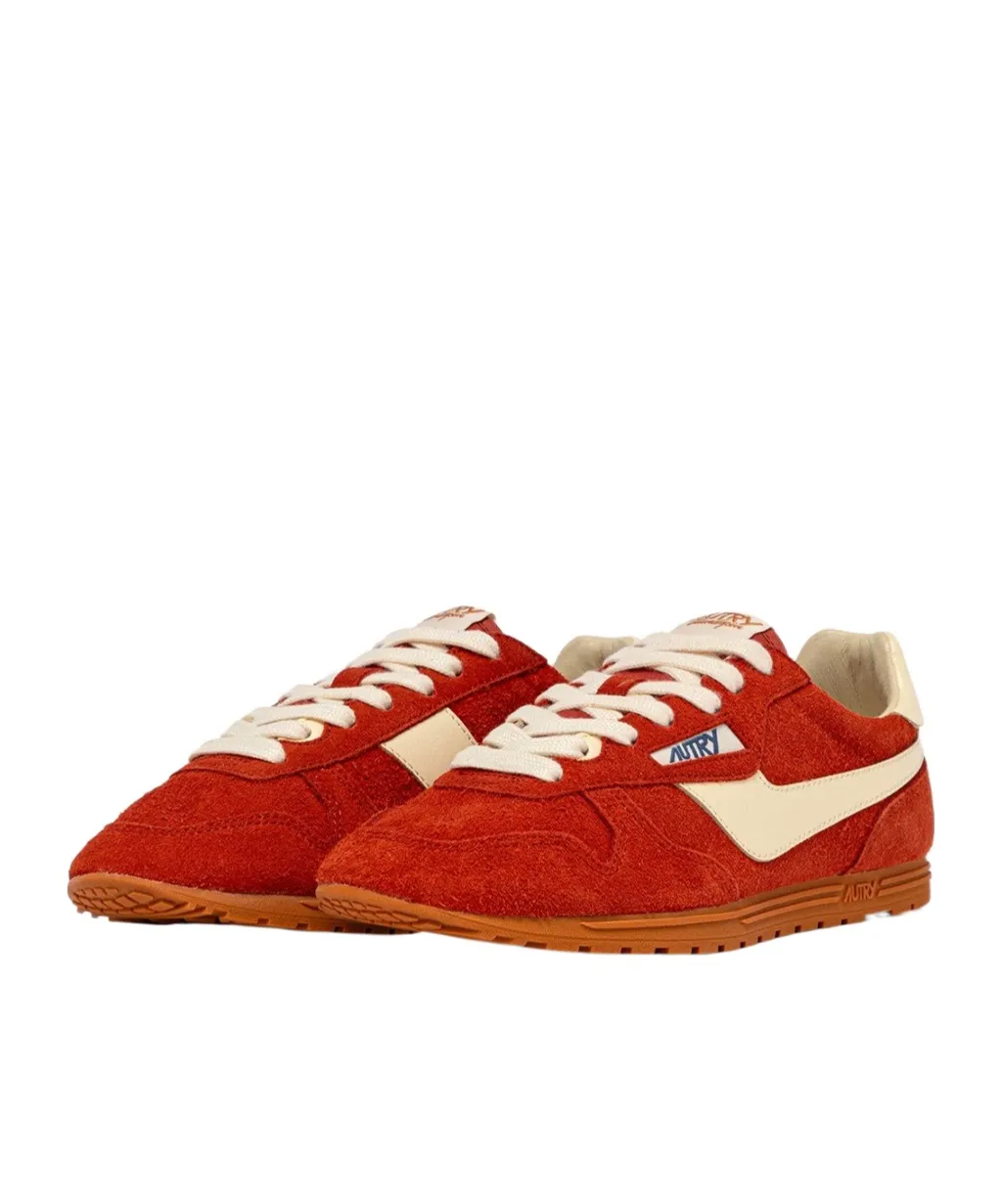 Windspin Lace-Up Sneakers