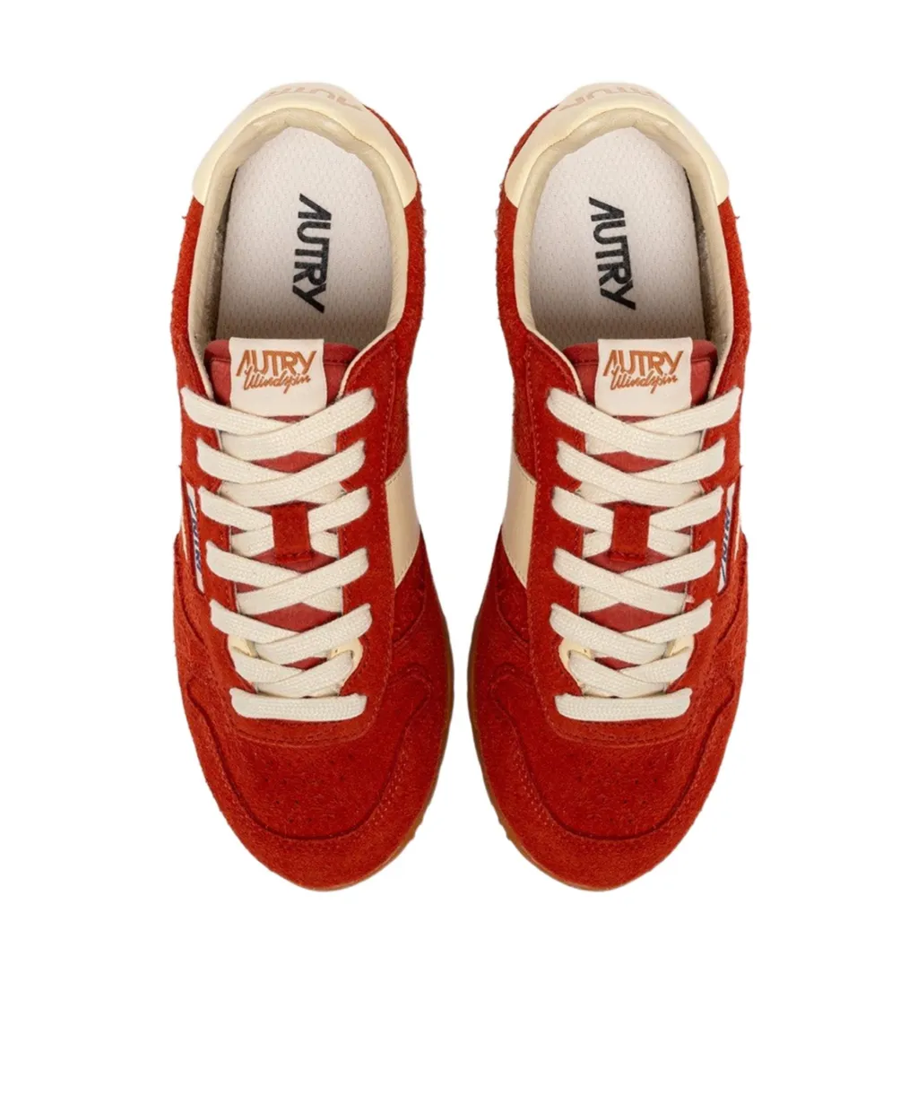 Windspin Lace-Up Sneakers
