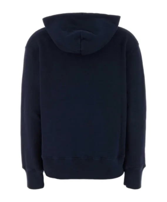 Logo Embroidered Hoodie