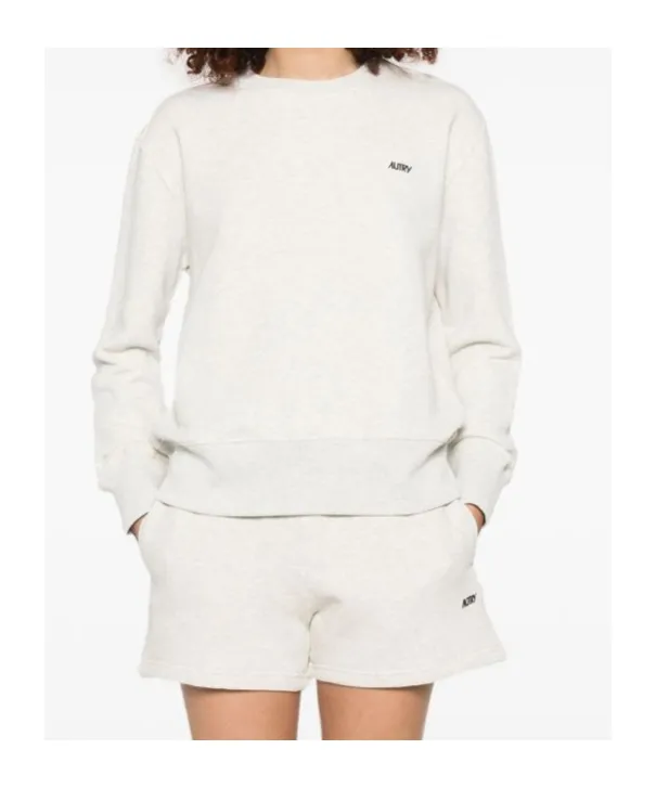 Embroidered-Logo Sweatshirt