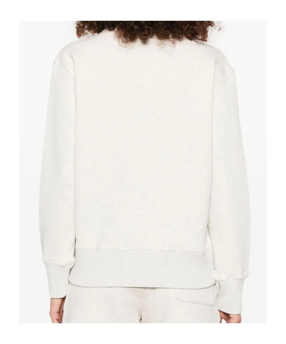 Embroidered-Logo Sweatshirt