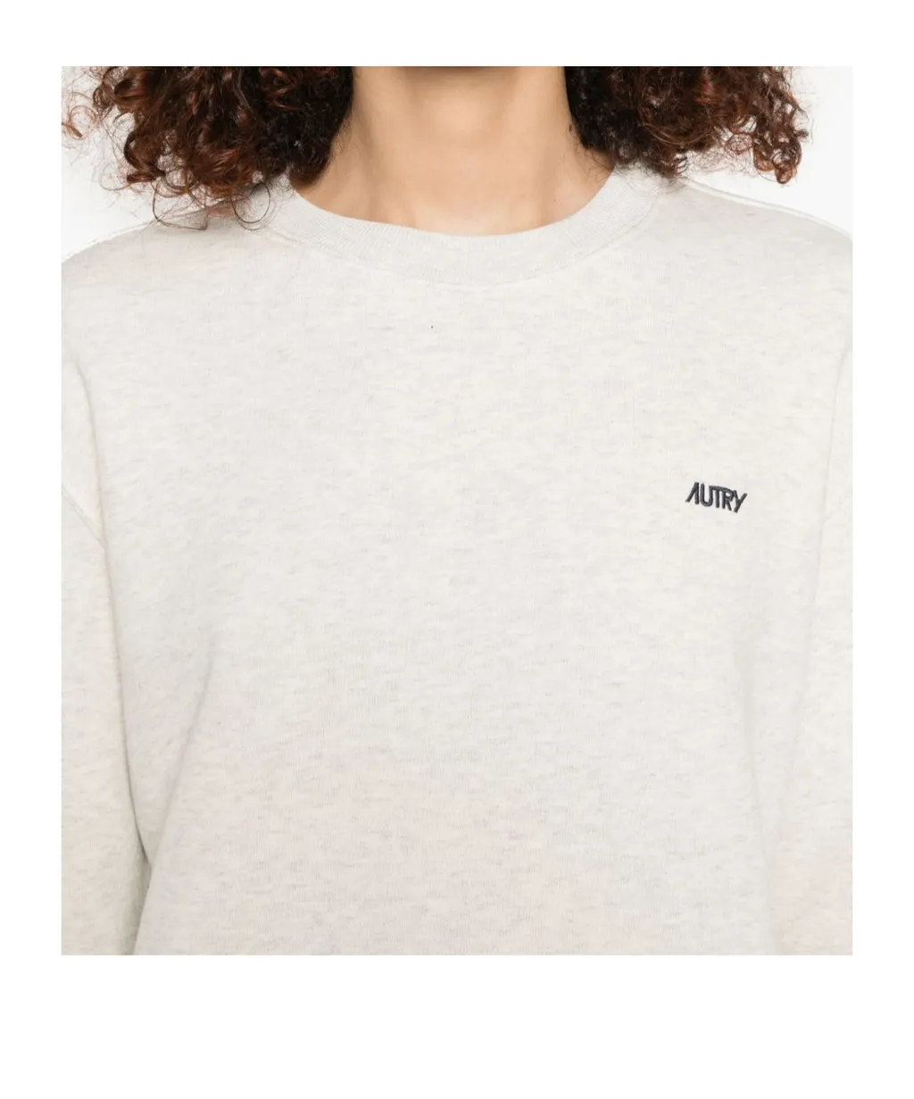 Embroidered-Logo Sweatshirt