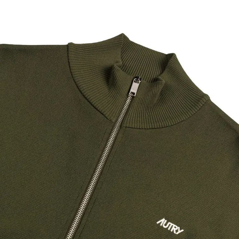 Knit Zip Jacket