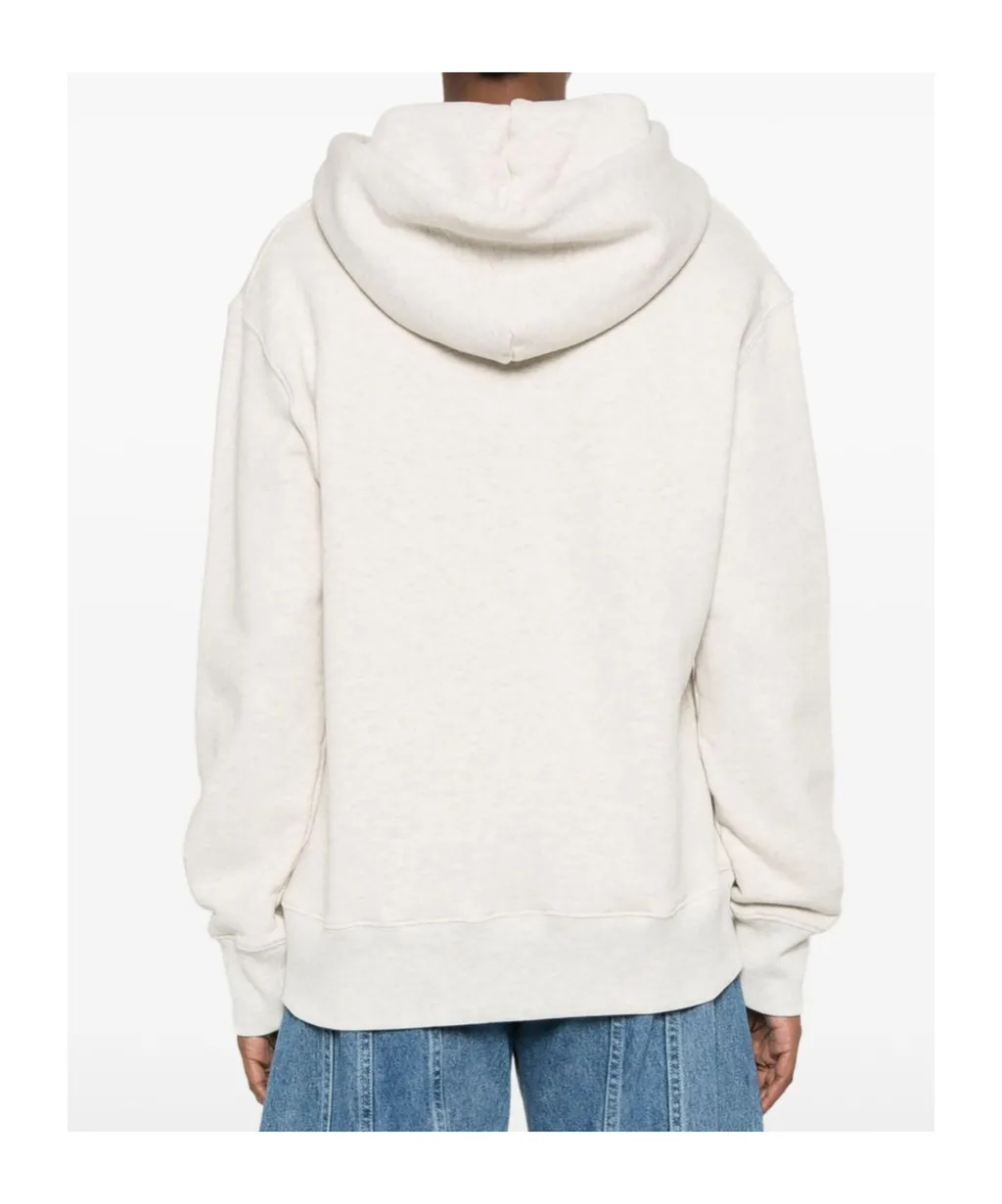 Logo-Embroidered Drawstring Hoodie