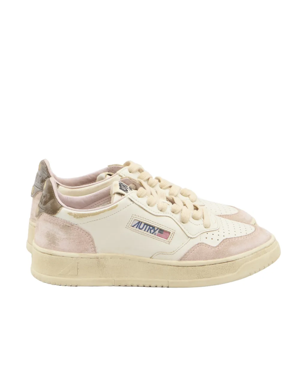 Super Vintage Lace-Up Sneakers