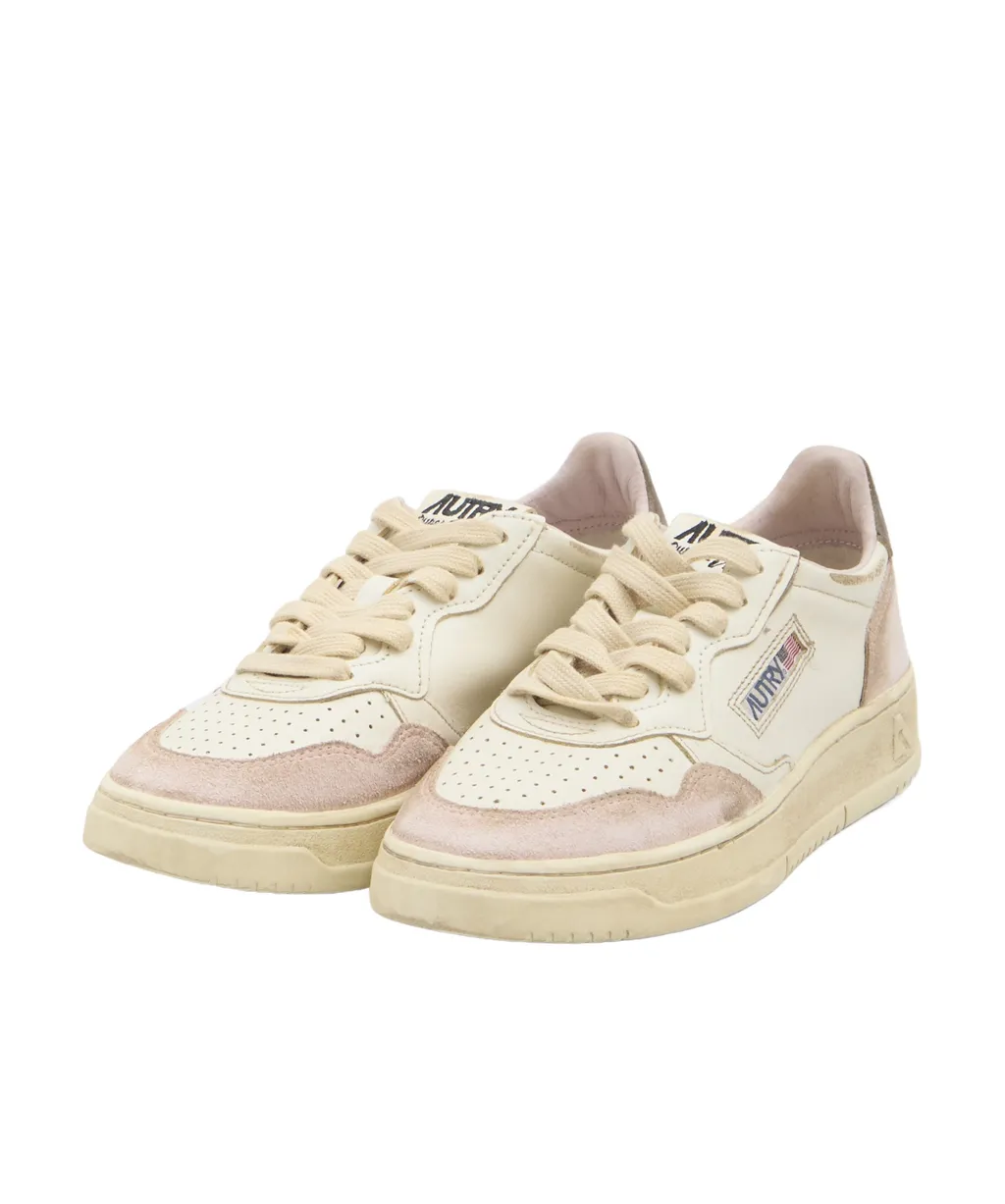 Super Vintage Lace-Up Sneakers