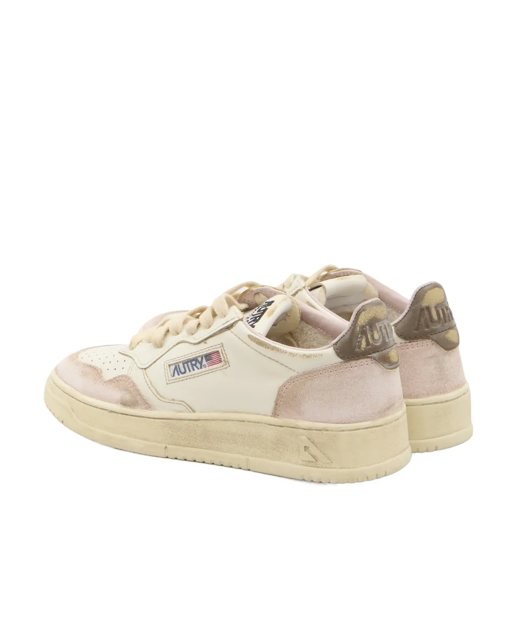 Super Vintage Lace-Up Sneakers