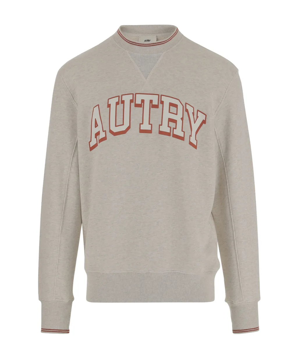 Logo-Print Cotton Sweatshirt