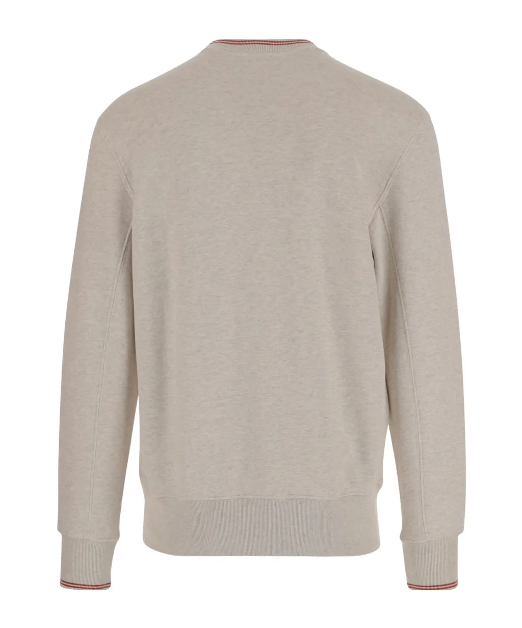 Logo-Print Cotton Sweatshirt