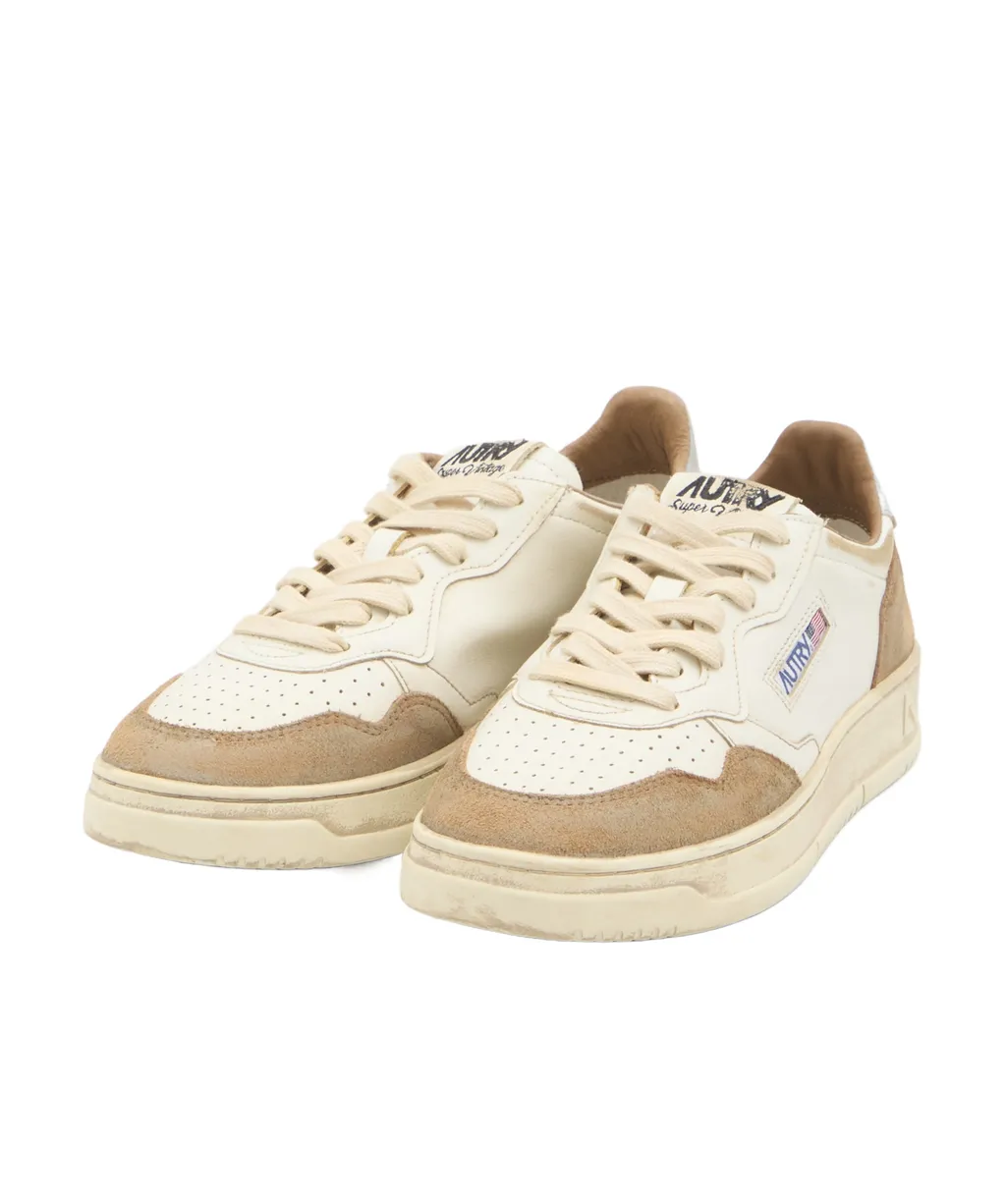 Super Vintage Lace-Up Sneakers
