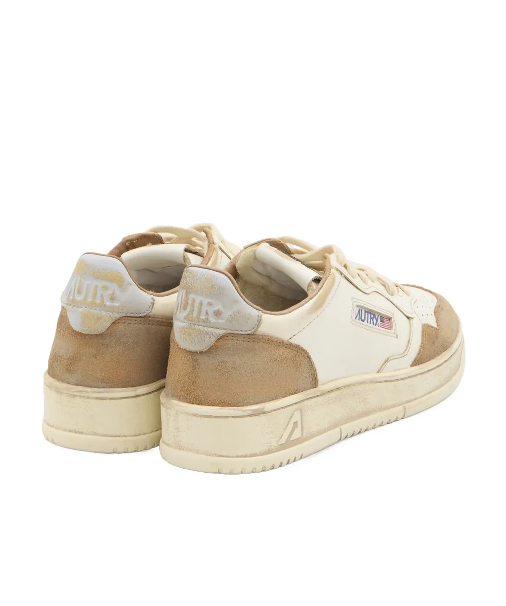 Super Vintage Lace-Up Sneakers