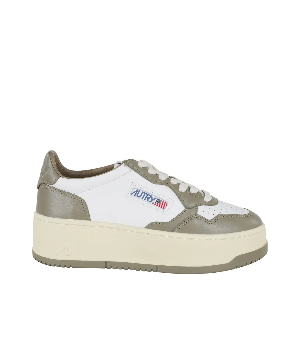 Medalist Platform Sneakers