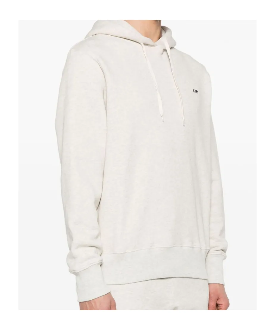 Logo-Embroidered Drawstring Hoodie