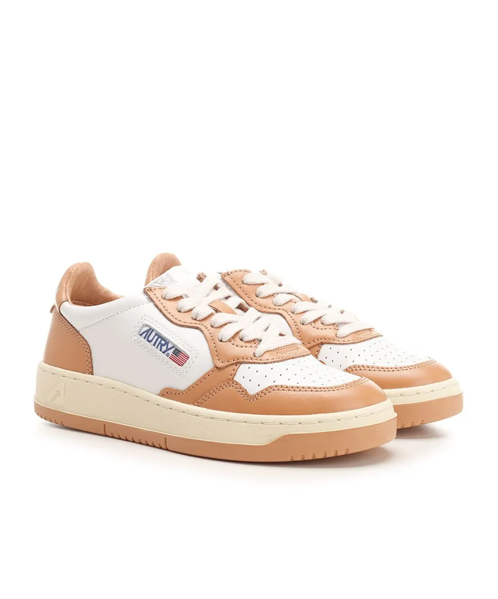 Medalist Lace-Up Sneakers
