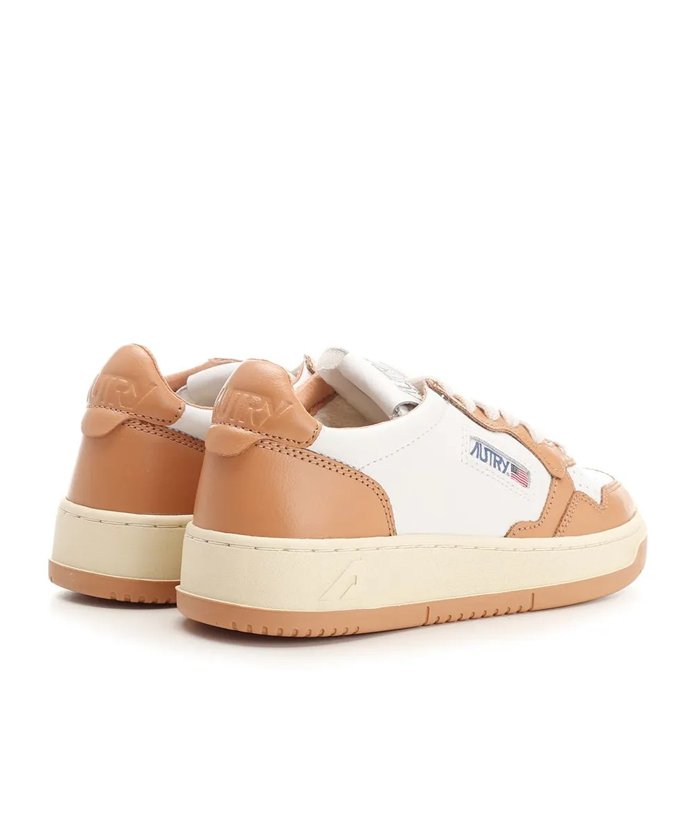 Medalist Lace-Up Sneakers