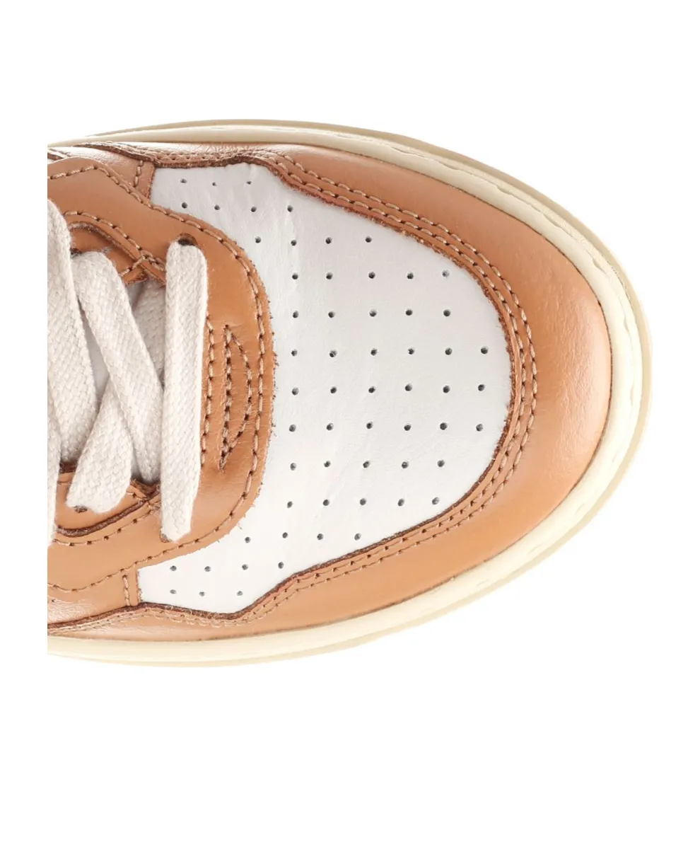 Medalist Lace-Up Sneakers