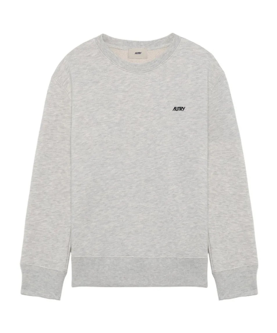 Sweatshirt With Logo Embroidery