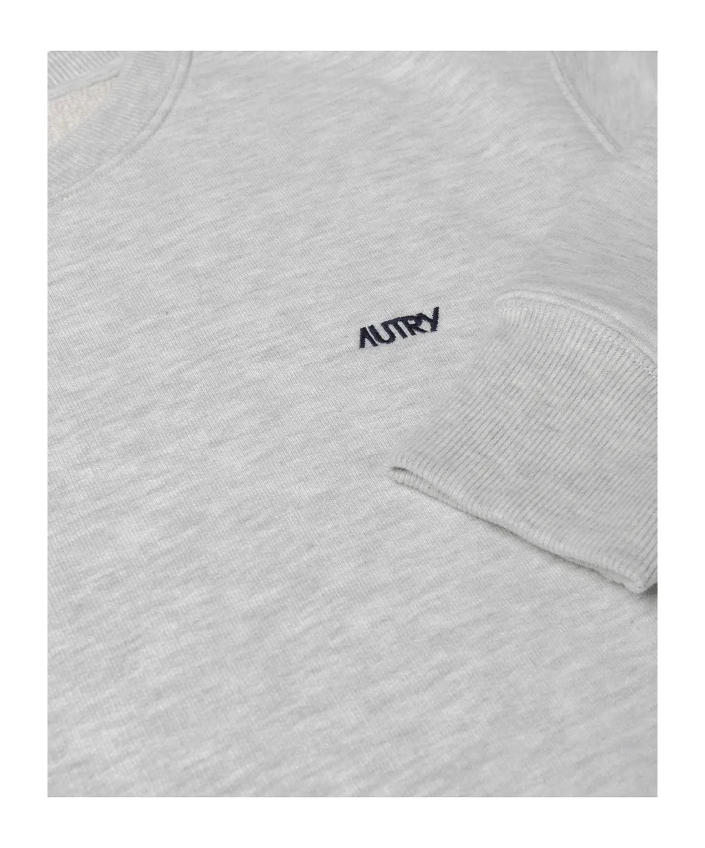 Sweatshirt With Logo Embroidery