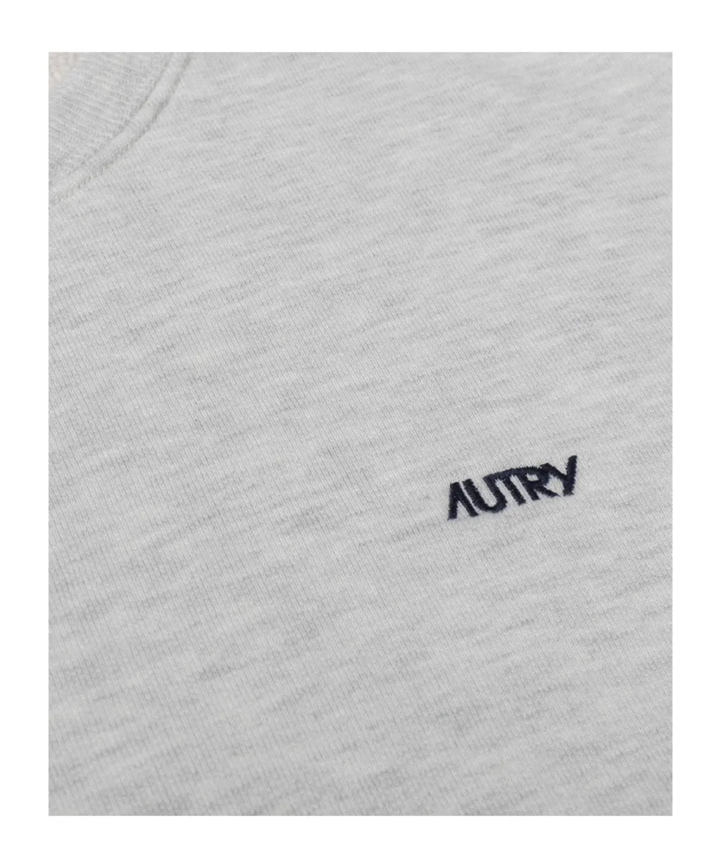 Sweatshirt With Logo Embroidery